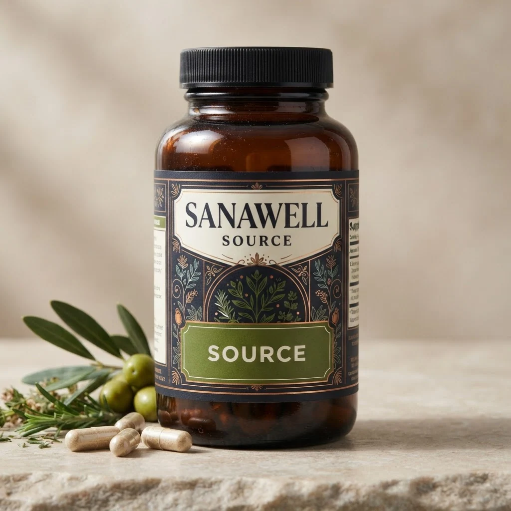 SanaWell Source pullo 60 kapselilla